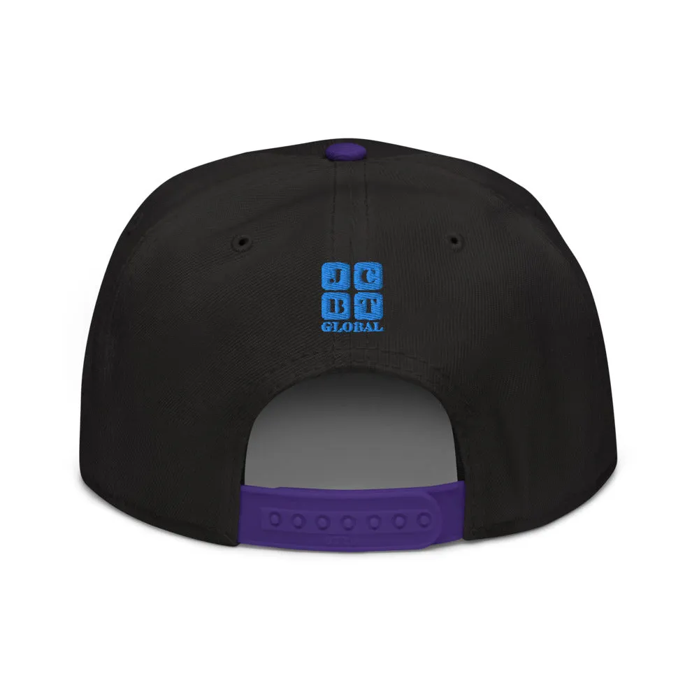 Snapback Hat "1053-0031 Florida (Blue Logo)"