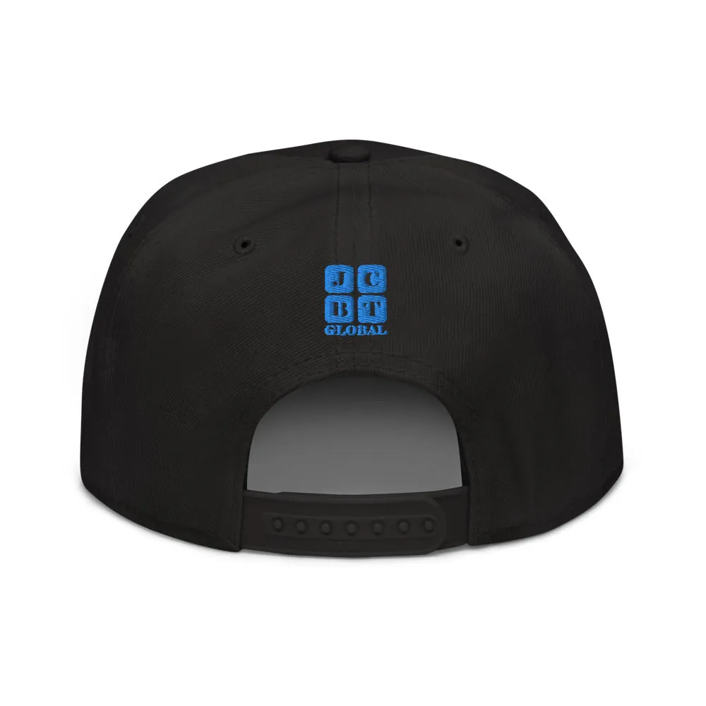 Snapback Hat "1053-0031 Florida (Blue Logo)"