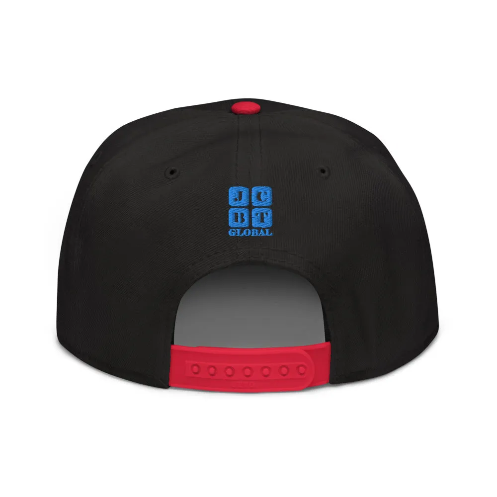 Snapback Hat "1053-0031 Florida (Blue Logo)"