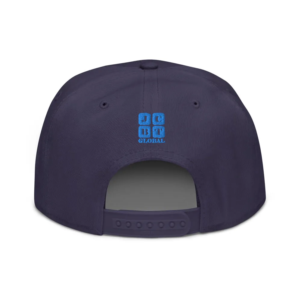Snapback Hat "1053-0031 Florida (Blue Logo)"