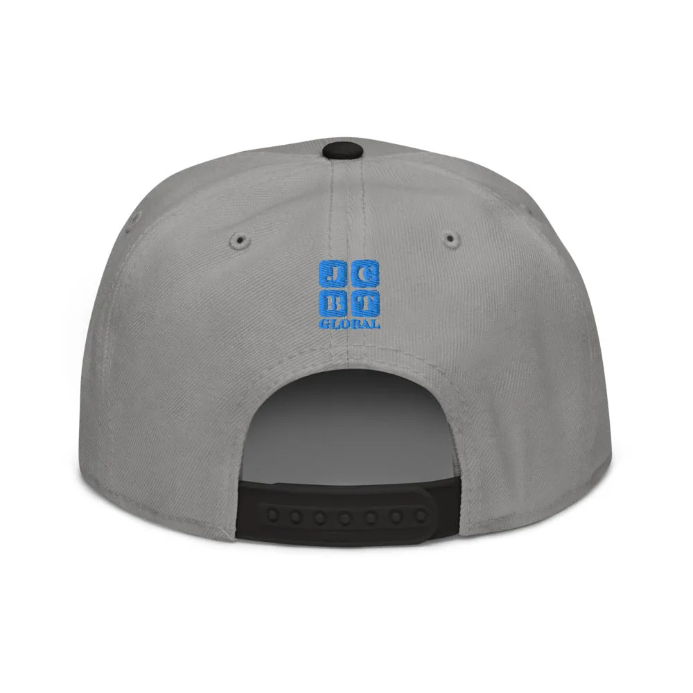 Snapback Hat "1053-0031 Florida (Blue Logo)"