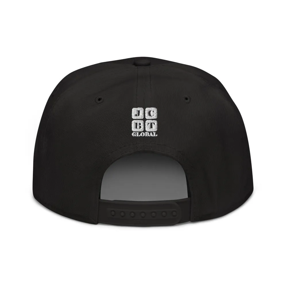 Snapback Hat "2052-0161 Born To Sing (White Logo)"