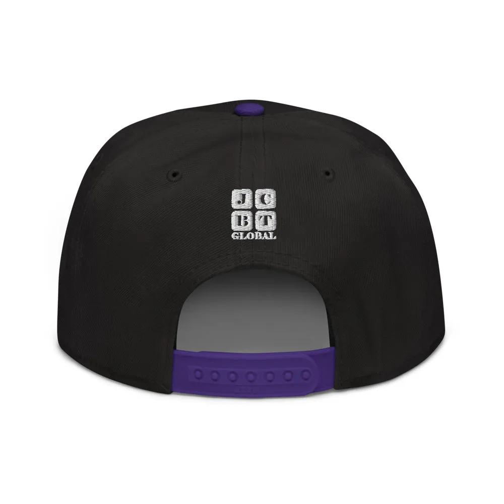 Snapback Hat "2052-0161 Born To Sing (White Logo)"