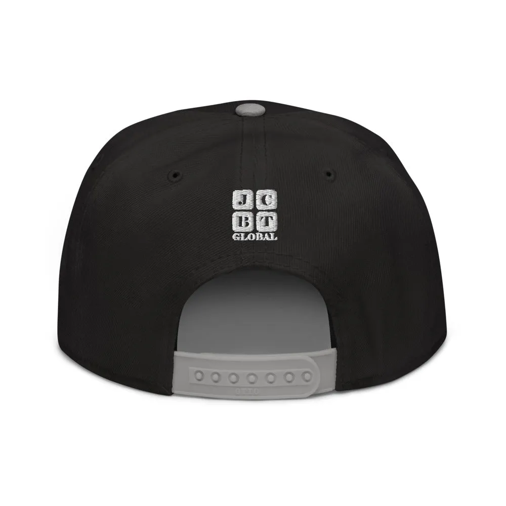Snapback Hat "2052-0161 Born To Sing (White Logo)"