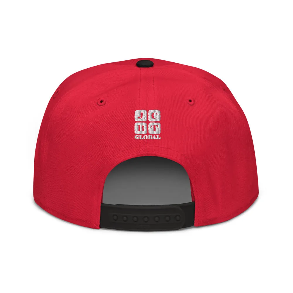 Snapback Hat "2052-0161 Born To Sing (White Logo)"
