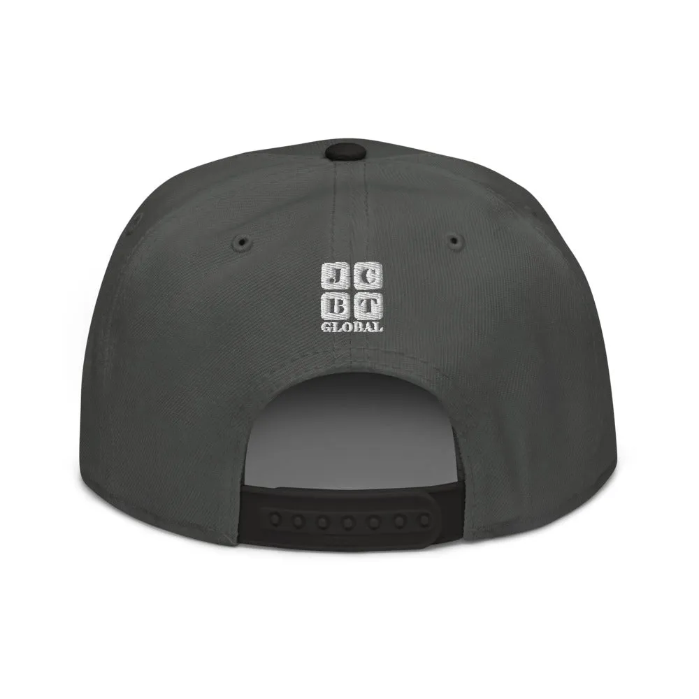 Snapback Hat "2052-0161 Born To Sing (White Logo)"