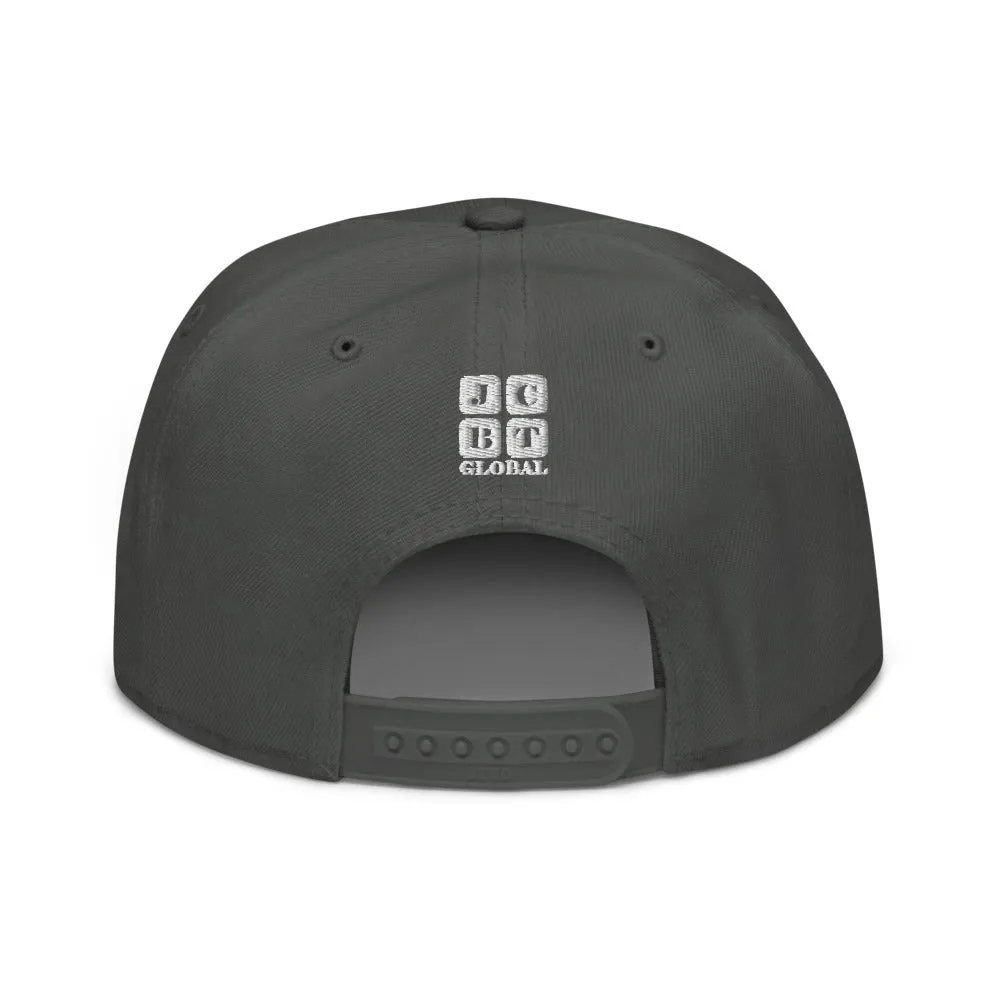 Snapback Hat "2052-0161 Born To Sing (White Logo)"