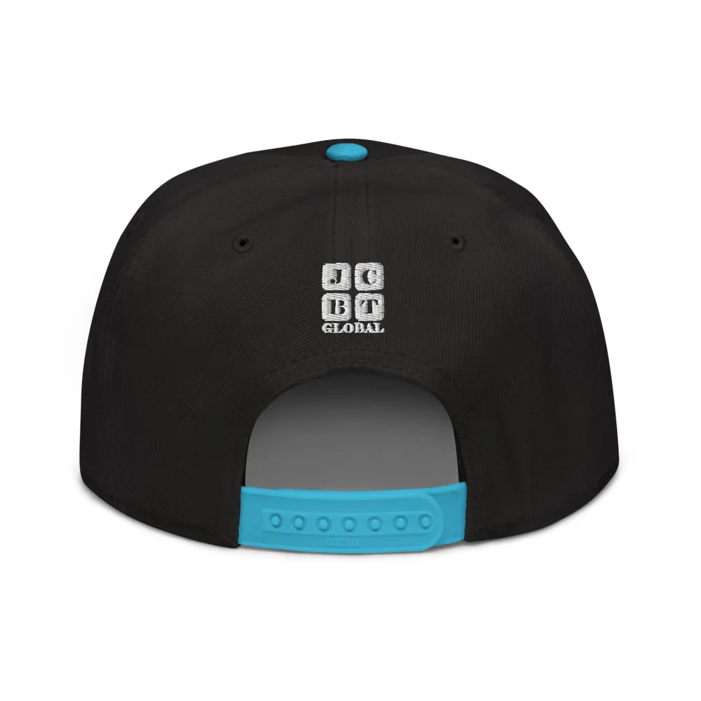 Snapback Hat "2052-0161 Born To Sing (White Logo)"