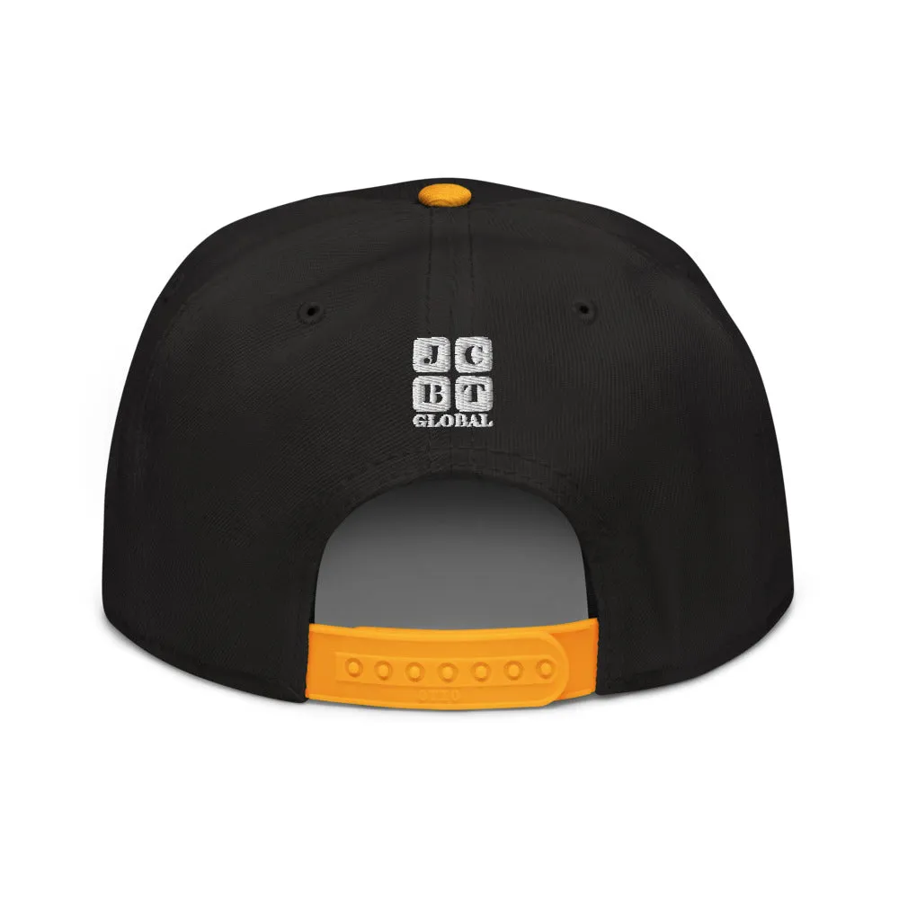 Snapback Hat "2052-0161 Born To Sing (White Logo)"