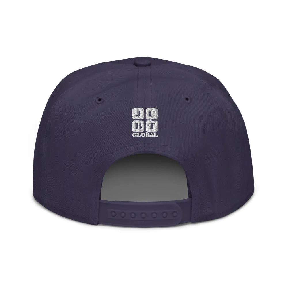 Snapback Hat "2052-0161 Born To Sing (White Logo)"
