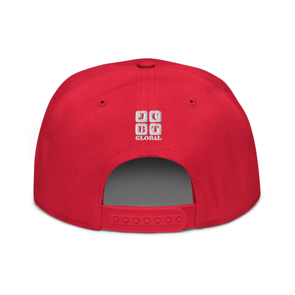 Snapback Hat "2052-0161 Born To Sing (White Logo)"