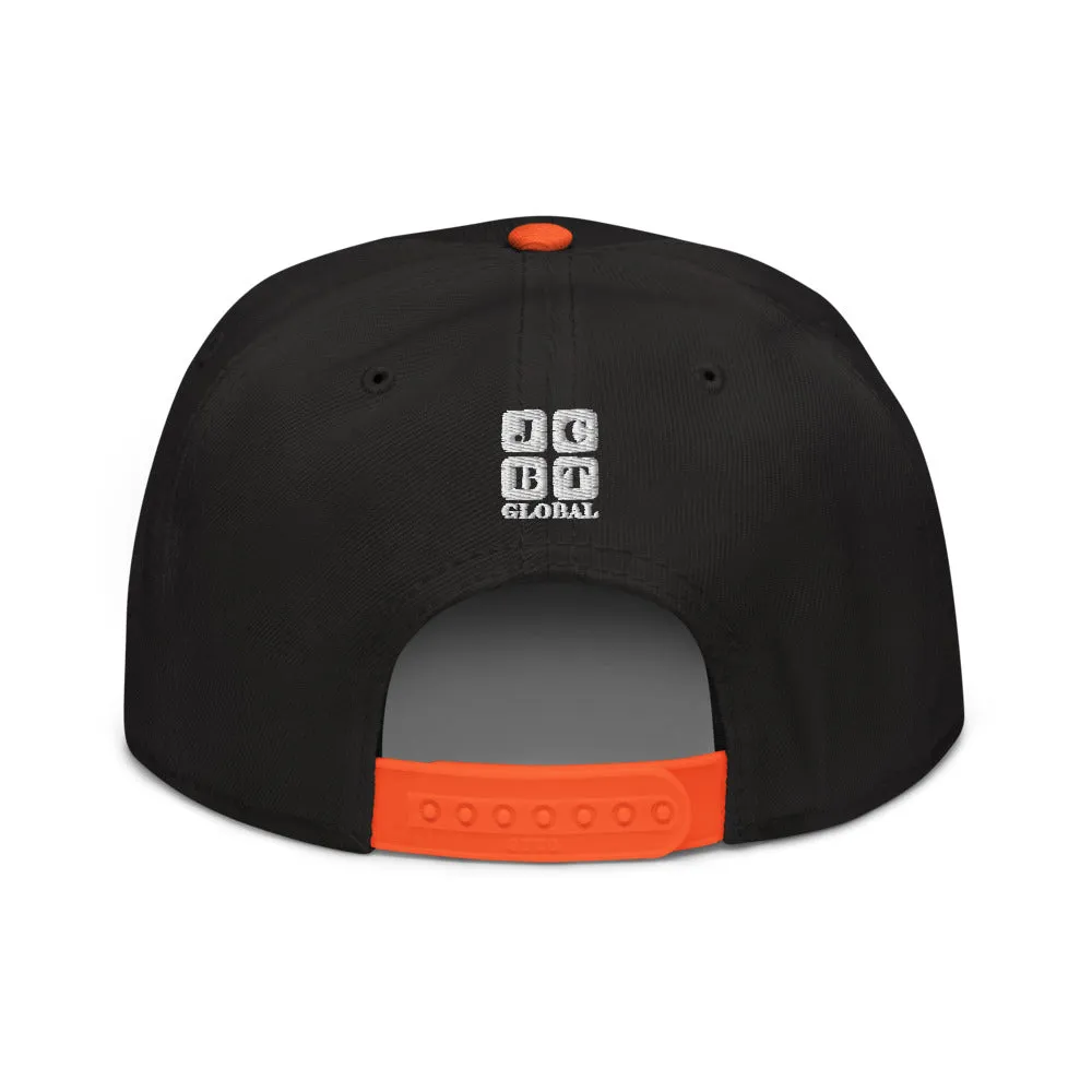 Snapback Hat "2052-0161 Born To Sing (White Logo)"