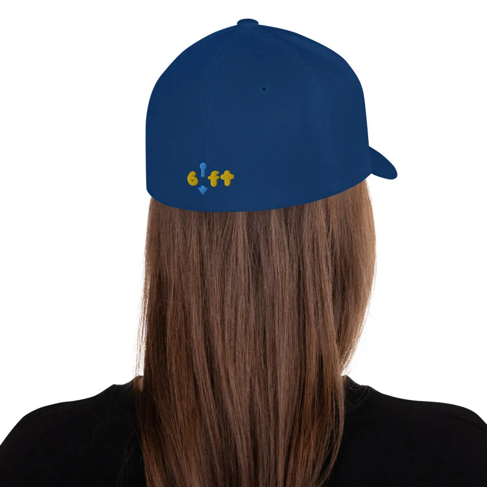 Social Distancing Structured Twill Cap by Sovereign