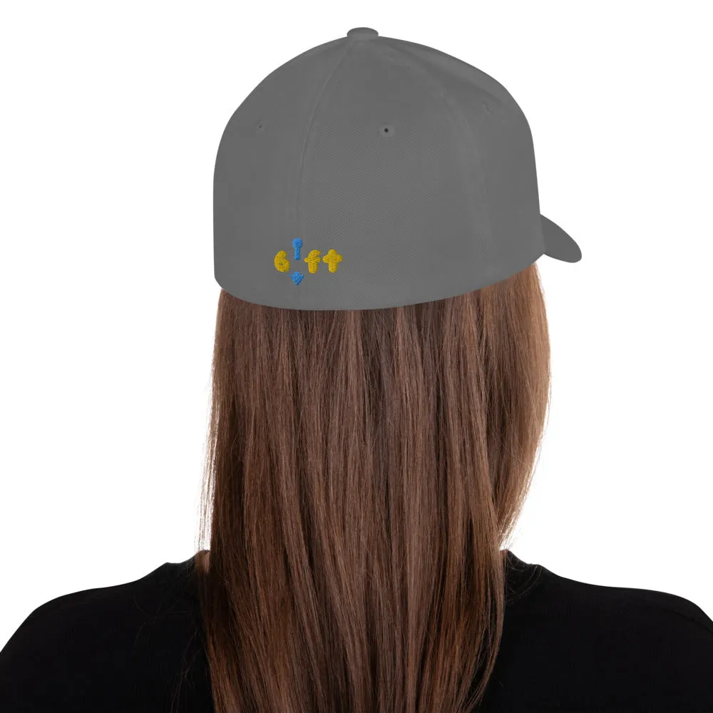 Social Distancing Structured Twill Cap by Sovereign