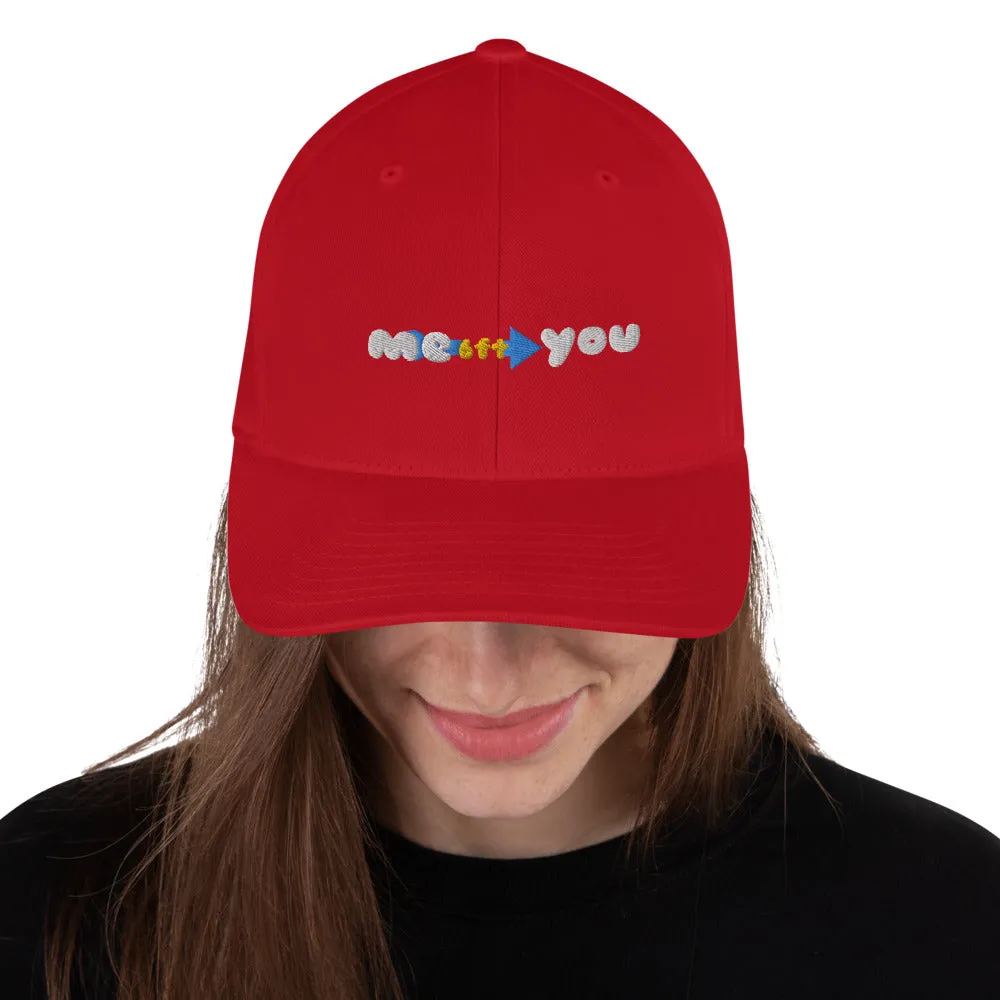 Social Distancing Structured Twill Cap by Sovereign