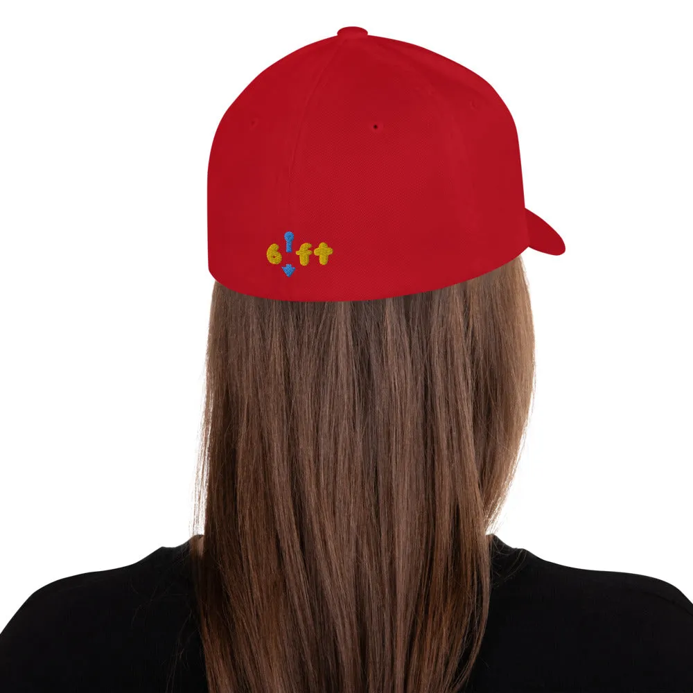 Social Distancing Structured Twill Cap by Sovereign