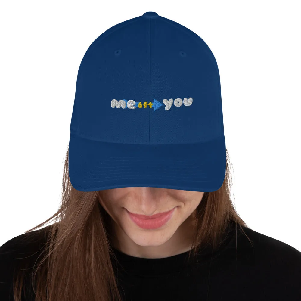 Social Distancing Structured Twill Cap by Sovereign