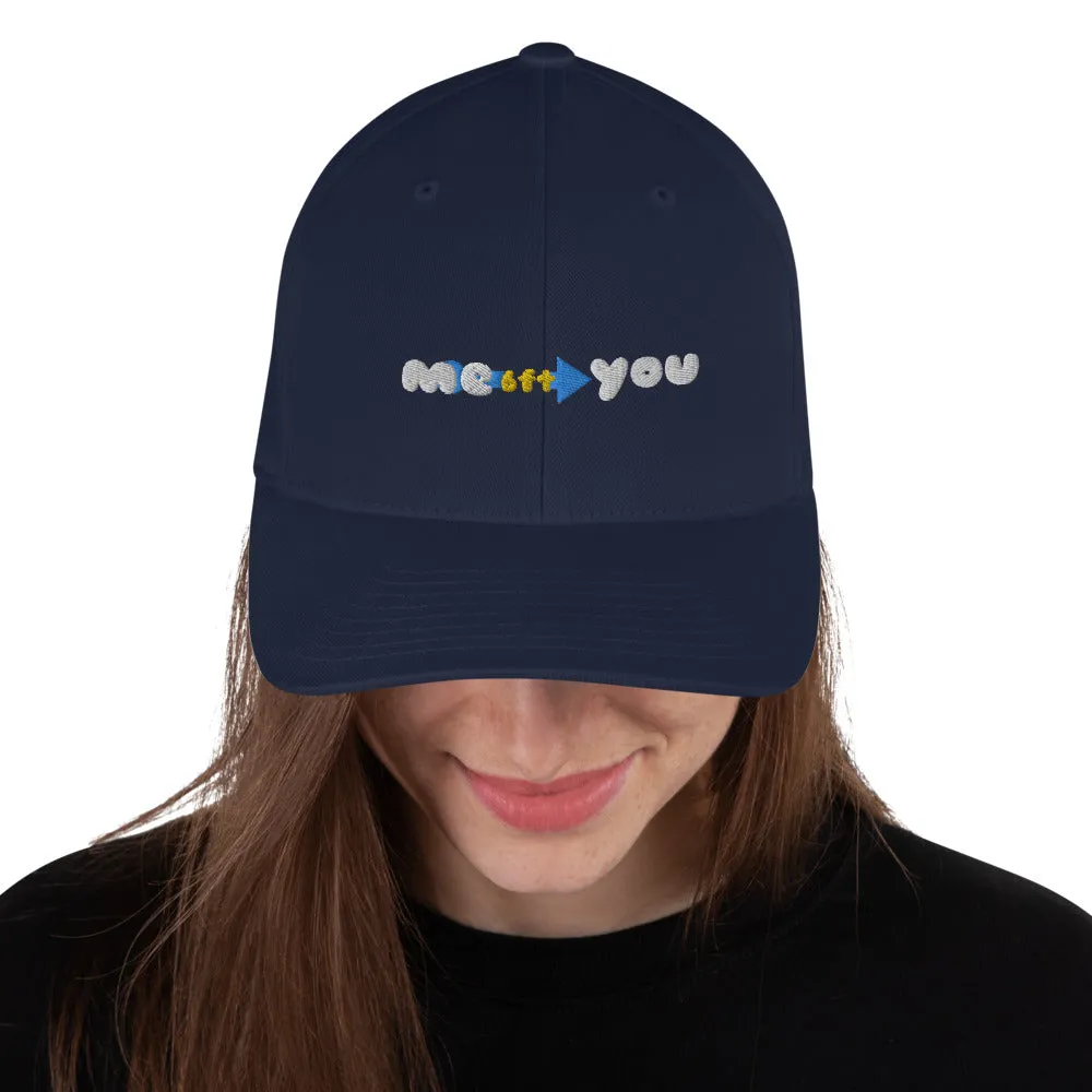Social Distancing Structured Twill Cap by Sovereign