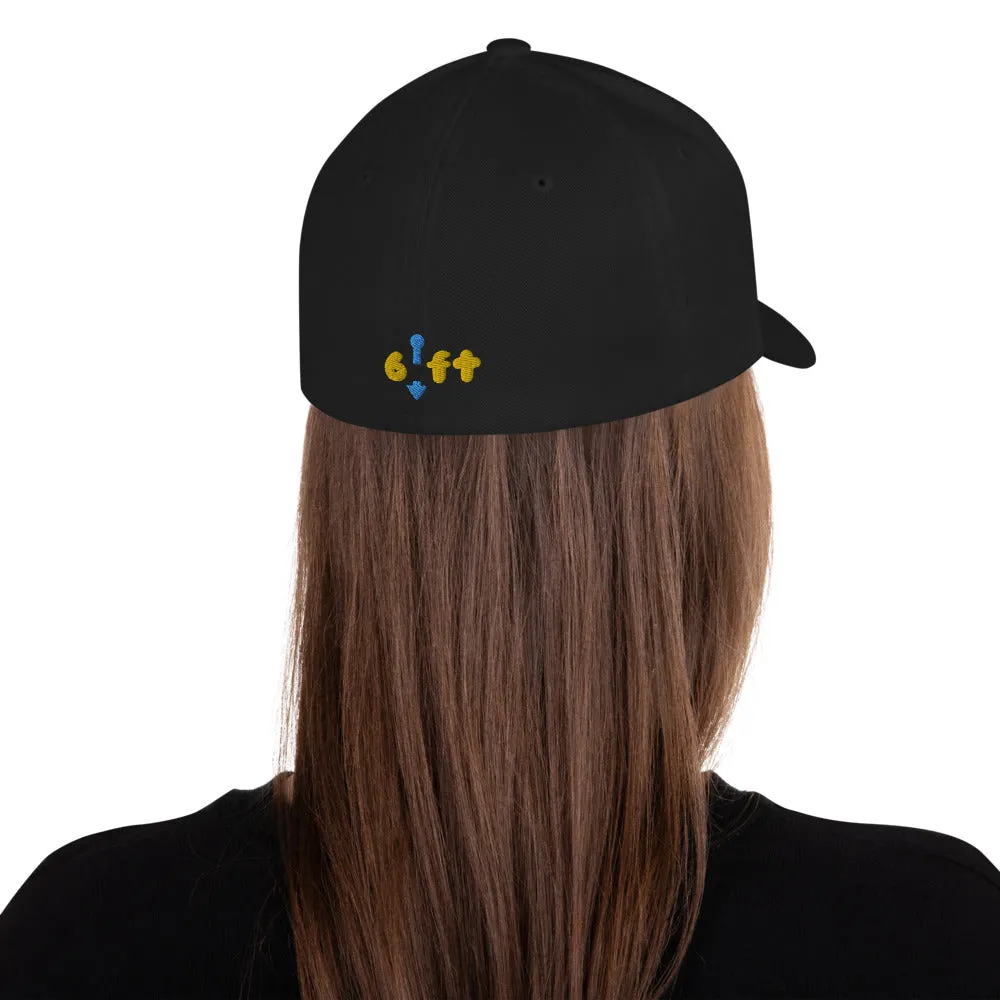 Social Distancing Structured Twill Cap by Sovereign