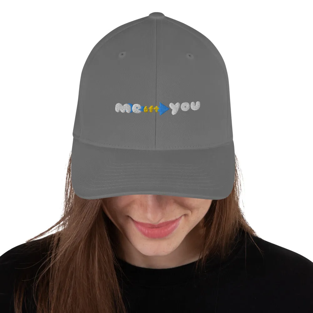 Social Distancing Structured Twill Cap by Sovereign