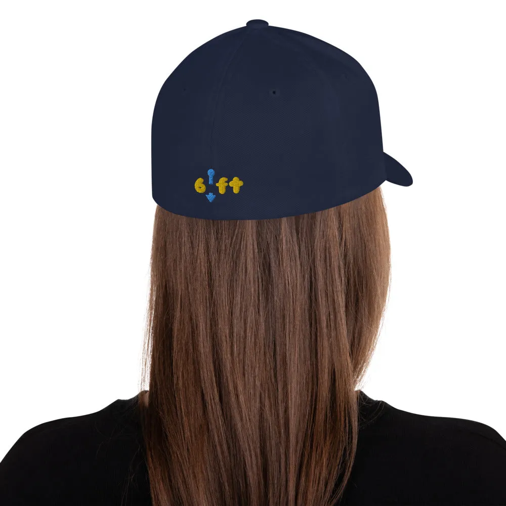Social Distancing Structured Twill Cap by Sovereign