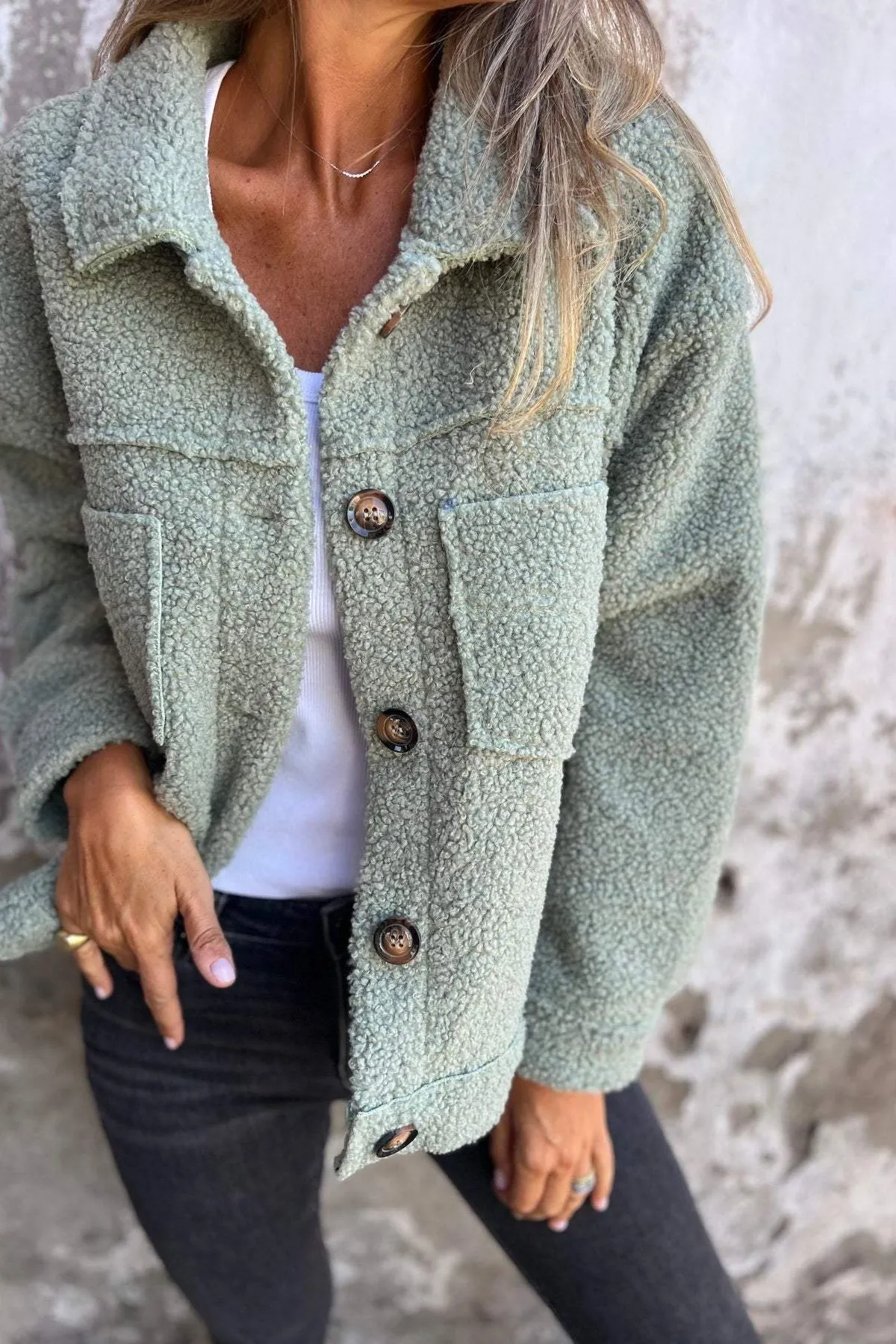 Sofia | Warm short spring jacket