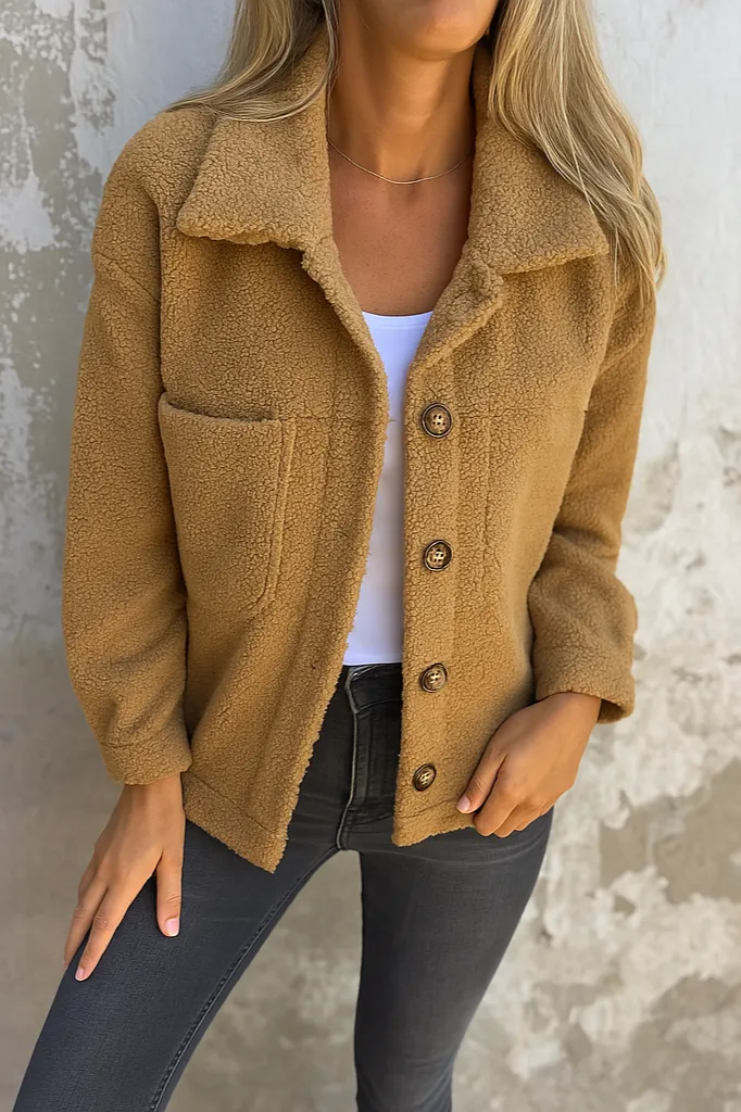 Sofia | Warm short spring jacket