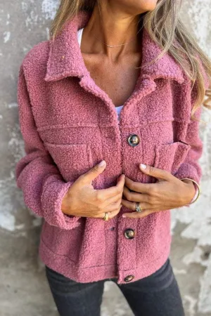 Sofia | Warm short spring jacket