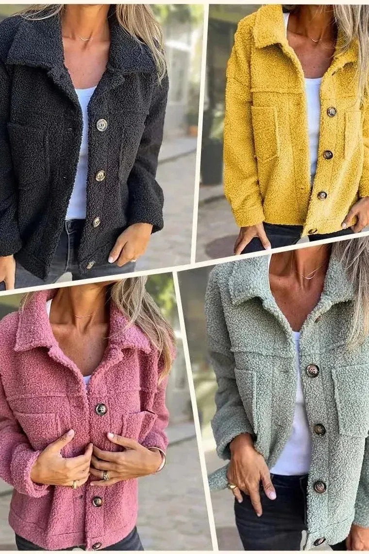 Sofia | Warm short spring jacket