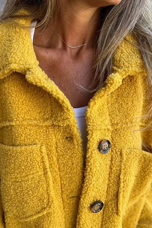 Sofia | Warm short spring jacket