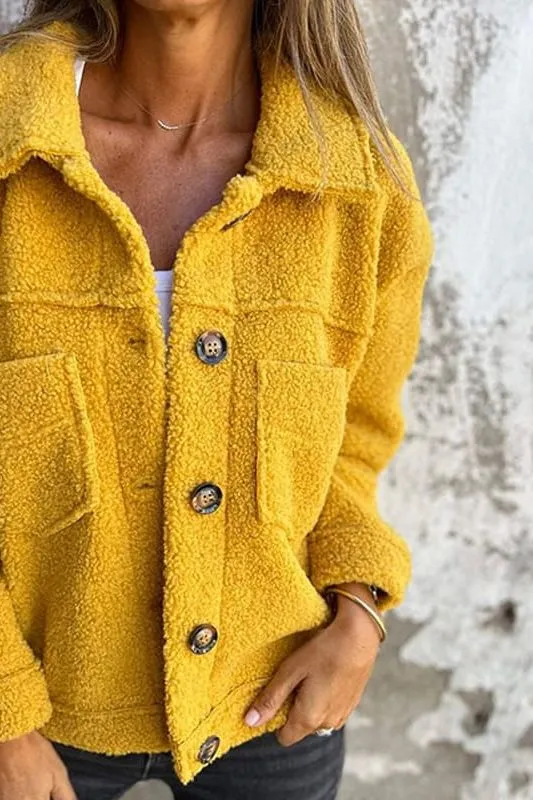 Sofia | Warm short spring jacket