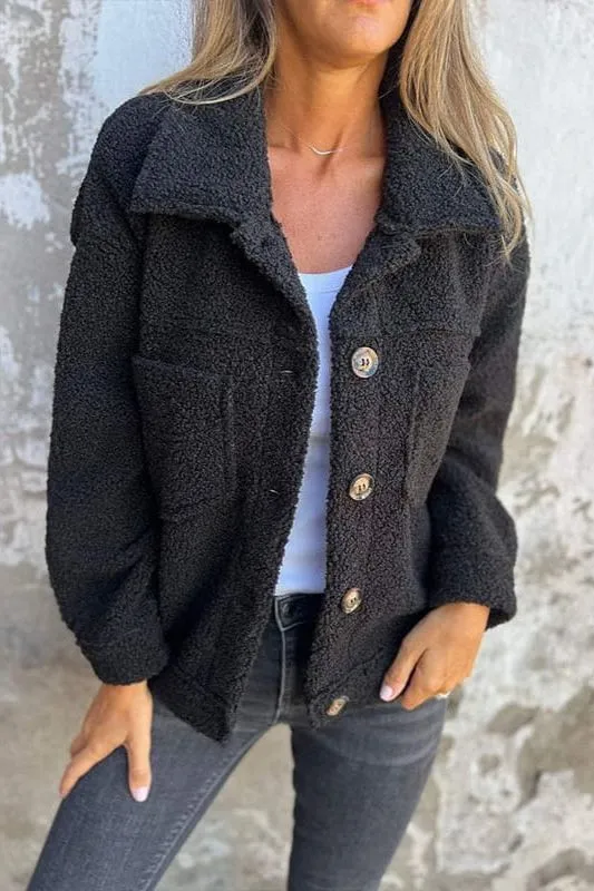 Sofia | Warm short spring jacket