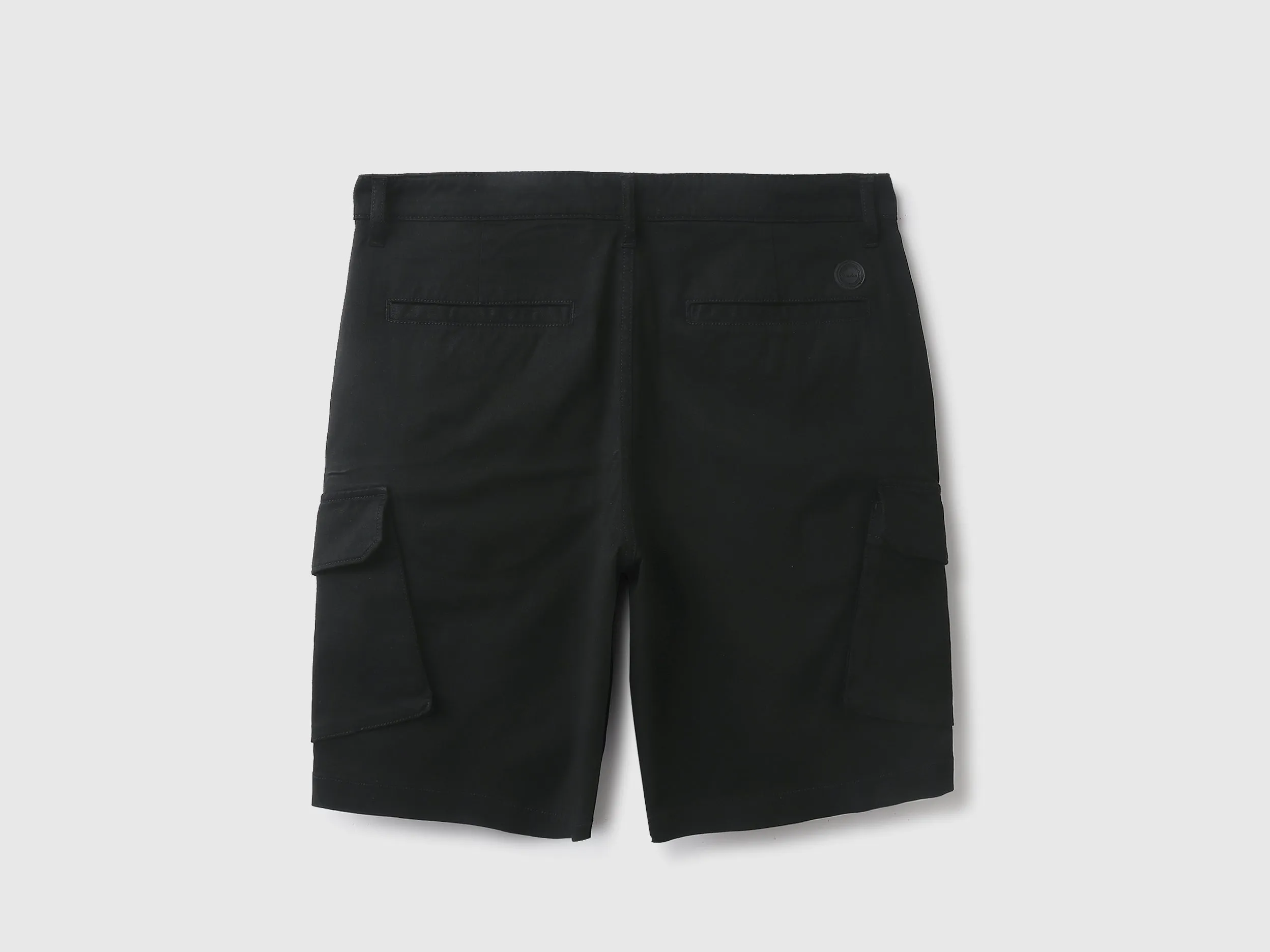 Solid Comfort Fit Shorts