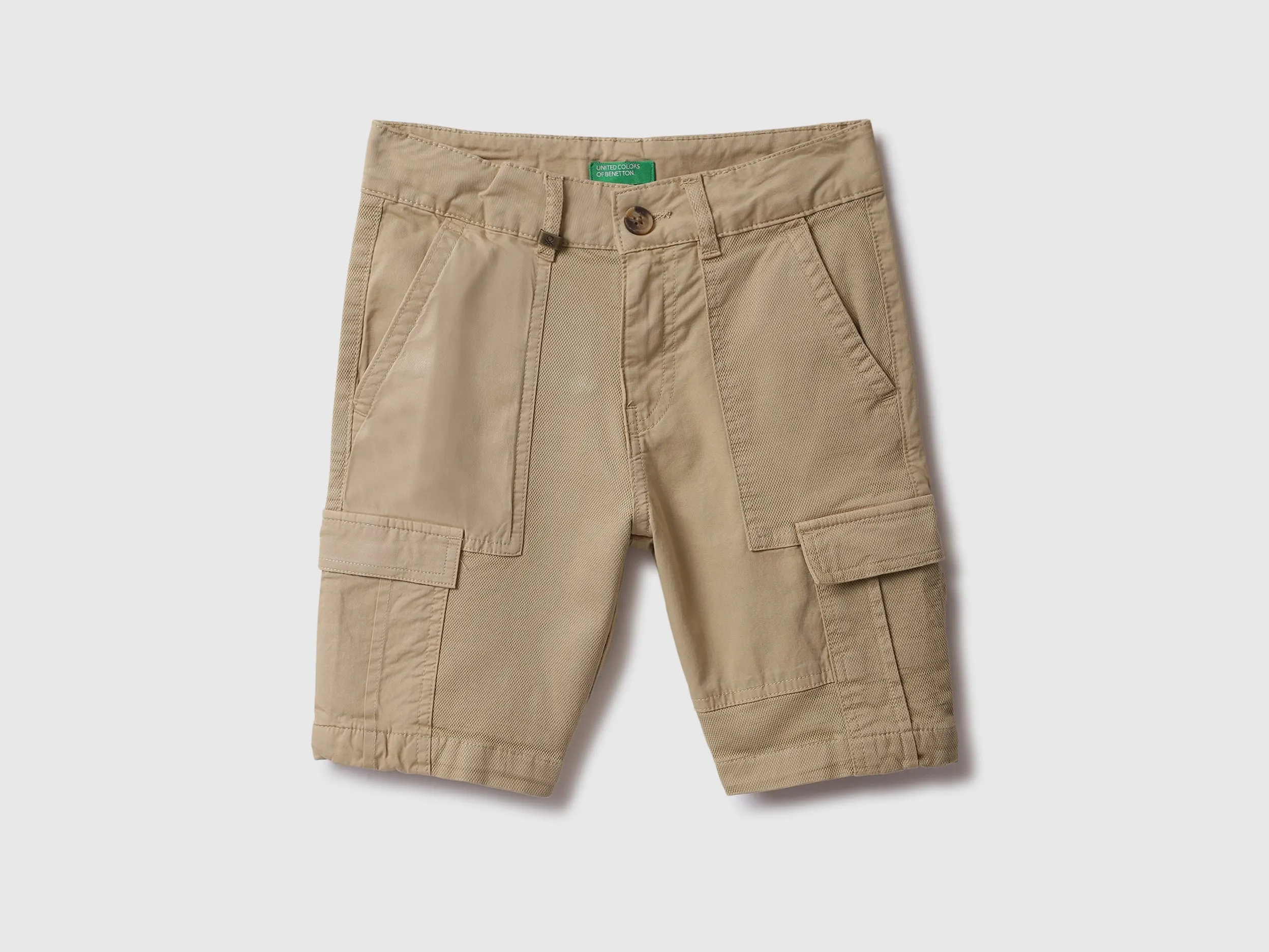 Solid Regular Fit Shorts