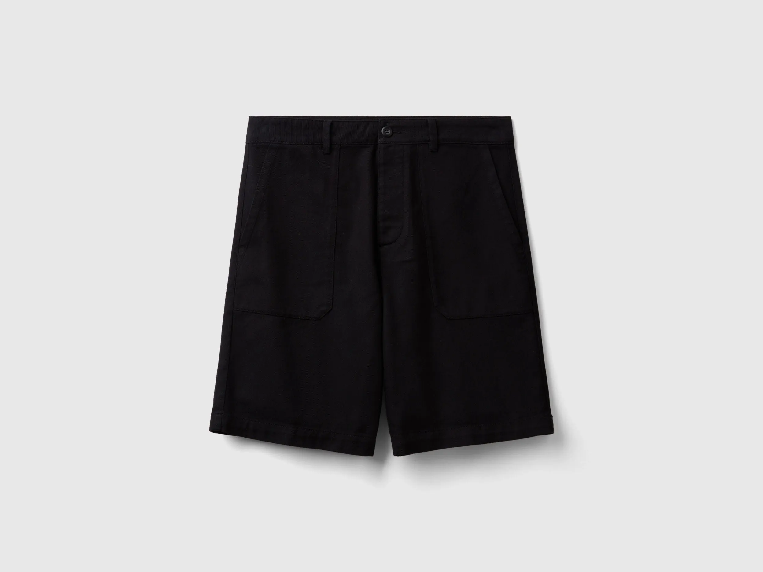 Solid Regular Fit Shorts