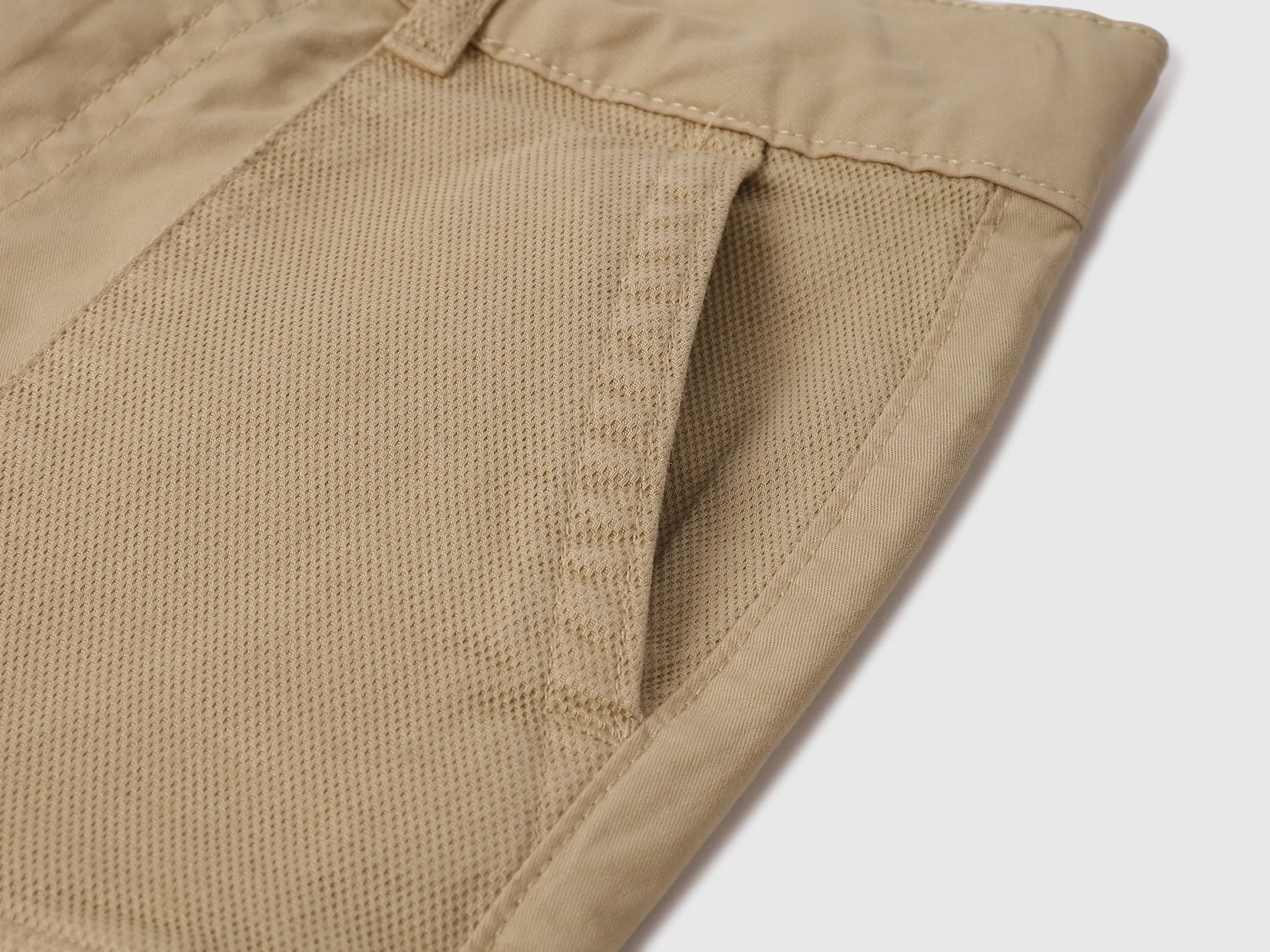 Solid Regular Fit Shorts
