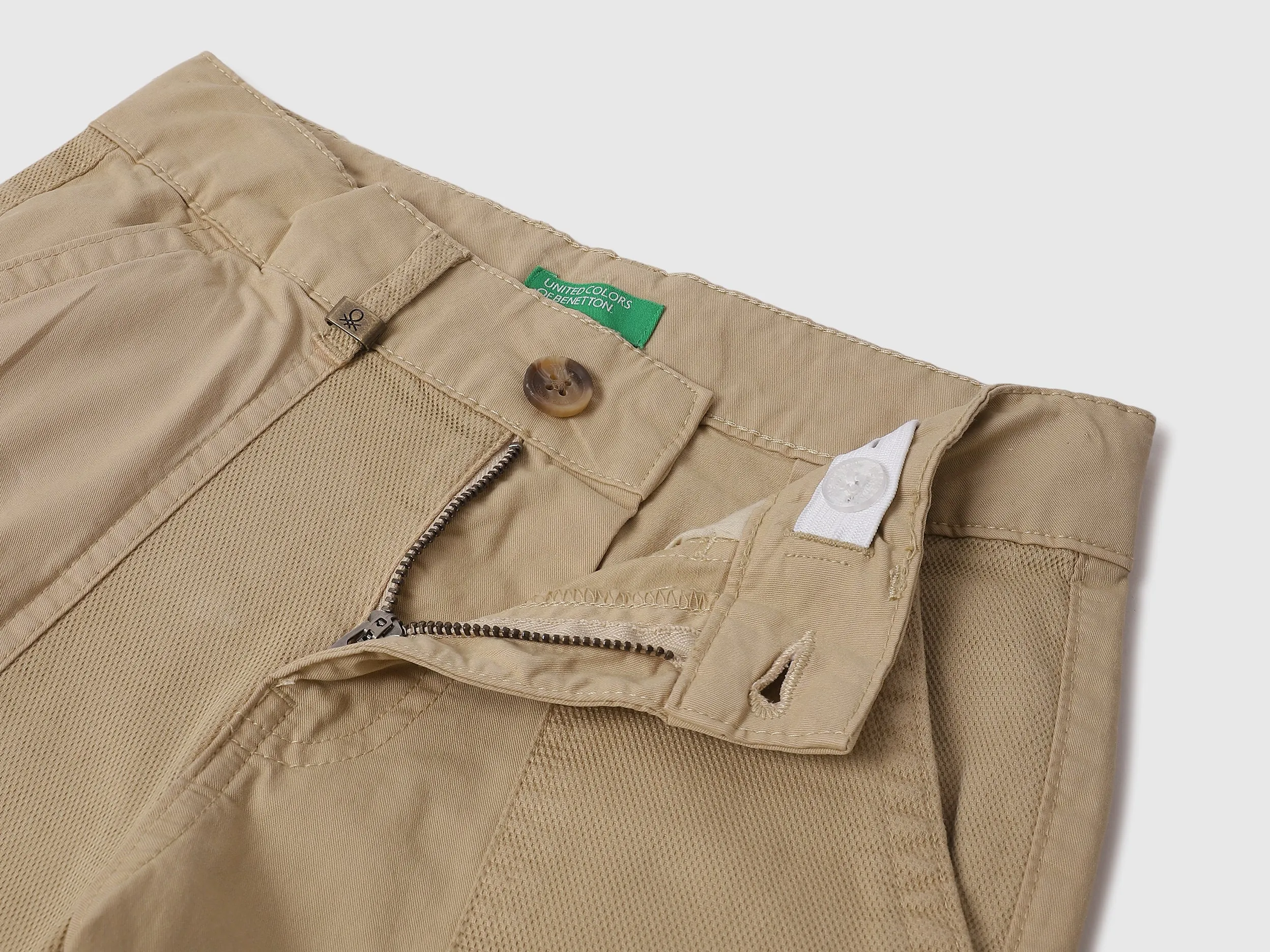 Solid Regular Fit Shorts