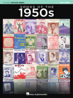 Songs of the 1950s (Easy Piano)