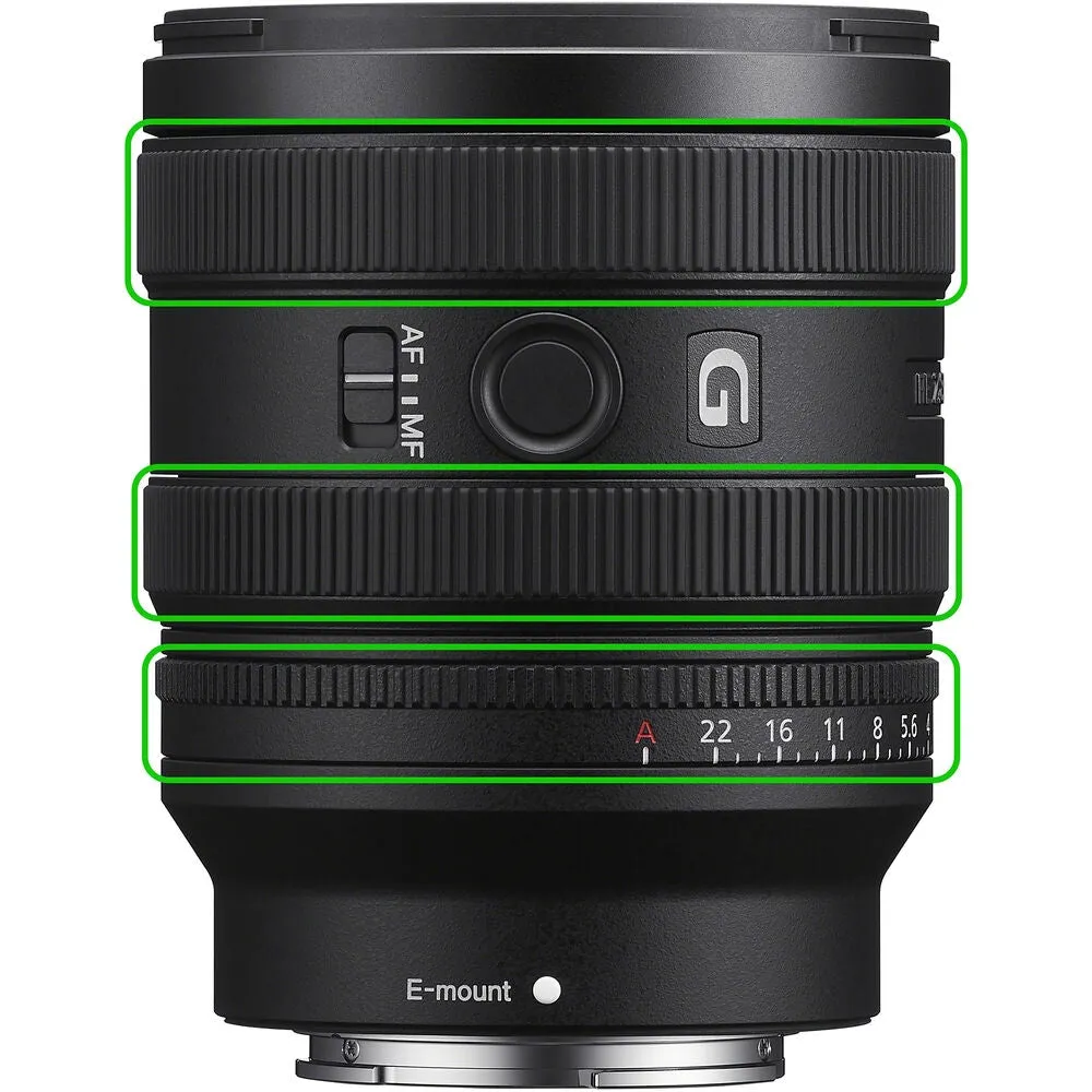 Sony FE 24-50mm f/2.8 G Lens | Sony E