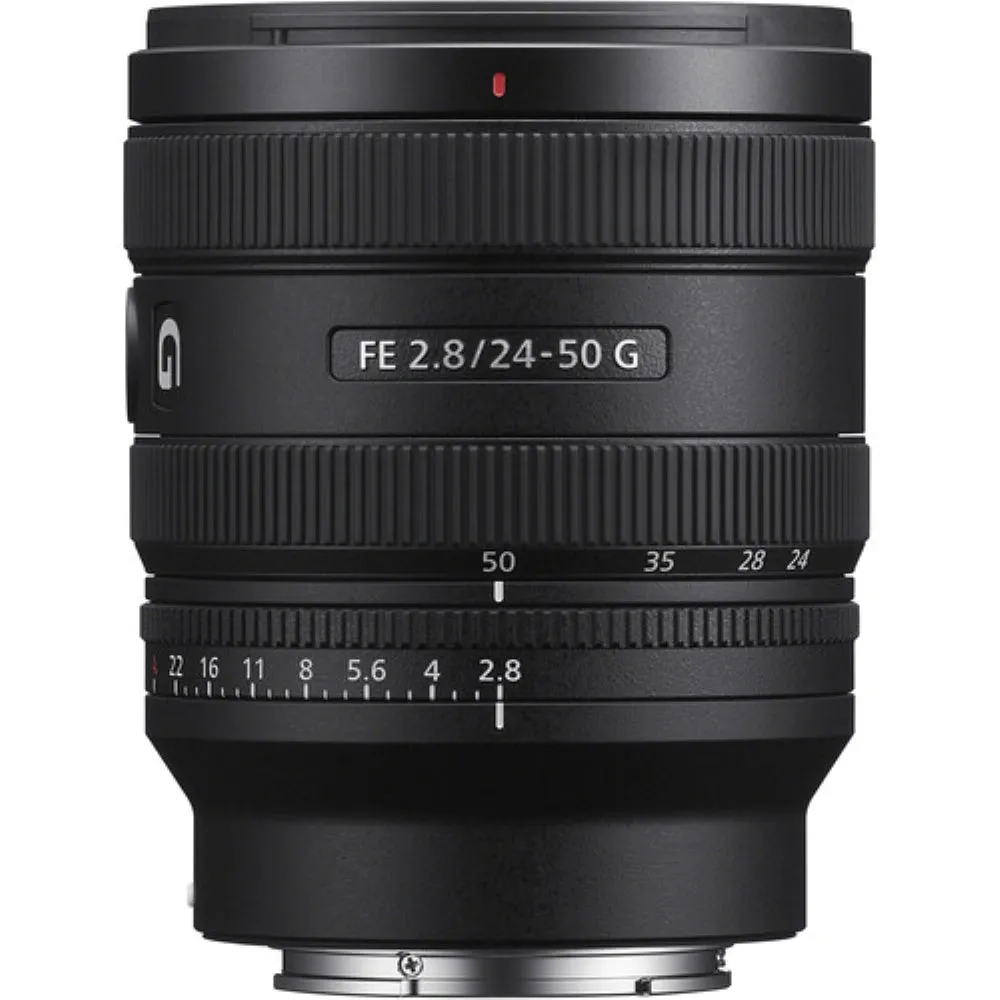 Sony FE 24-50mm f/2.8 G Lens | Sony E