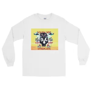 South Side Surf Skull!!! Long Sleeve T-Shirt