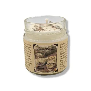 Soya Wax Candle Clean Sweep