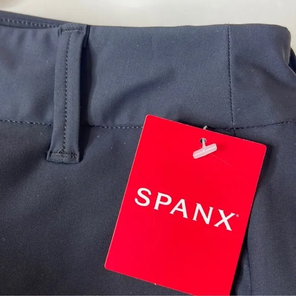 SPANX Sunshine Shorts Very Black XL 6” inseam