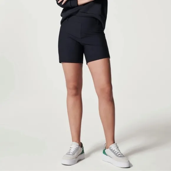SPANX Sunshine Shorts Very Black XL 6” inseam