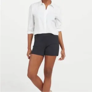 SPANX Sunshine Shorts Very Black XL 6” inseam