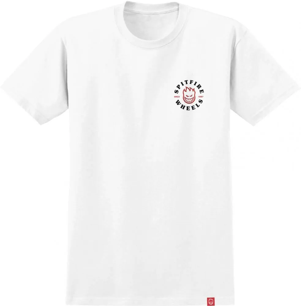 Spitfire T-Shirt Bighead Classic - White / Black / Red