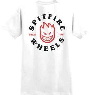 Spitfire T-Shirt Bighead Classic - White / Black / Red