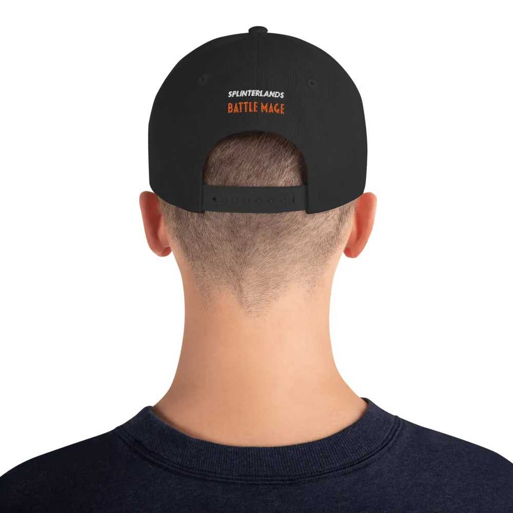 Splinterlands Battle Mage Snapback Hat