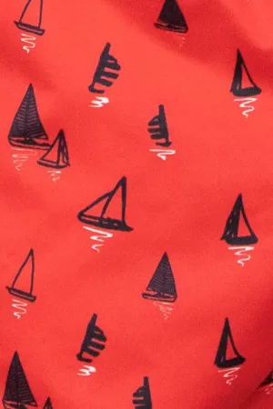 SS-1013 PRINTED SWIM SHORTS 12 PACK