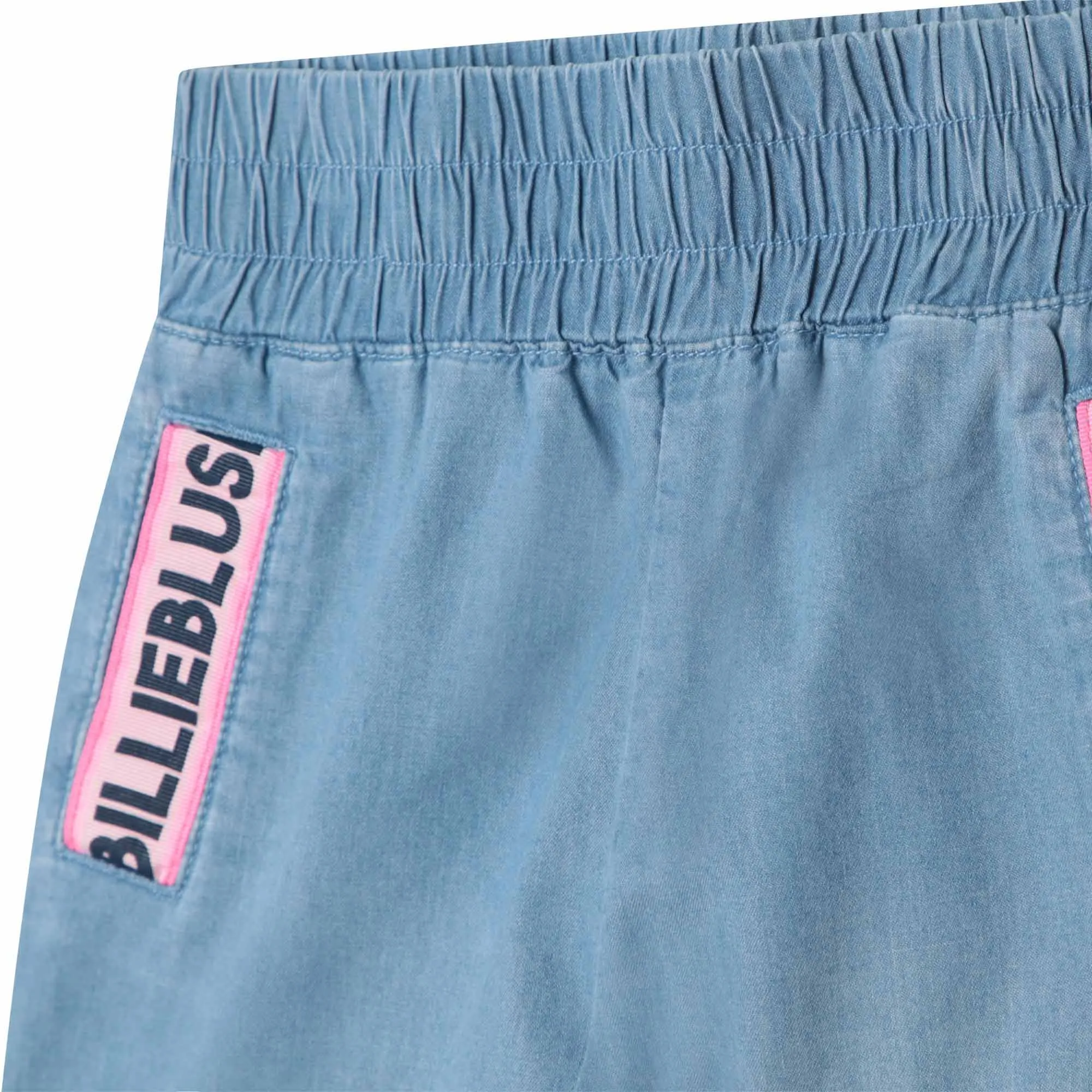 SS23 Billieblush Girls Denim Shorts